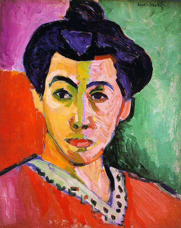 The Green Stripe
Henri Matisse