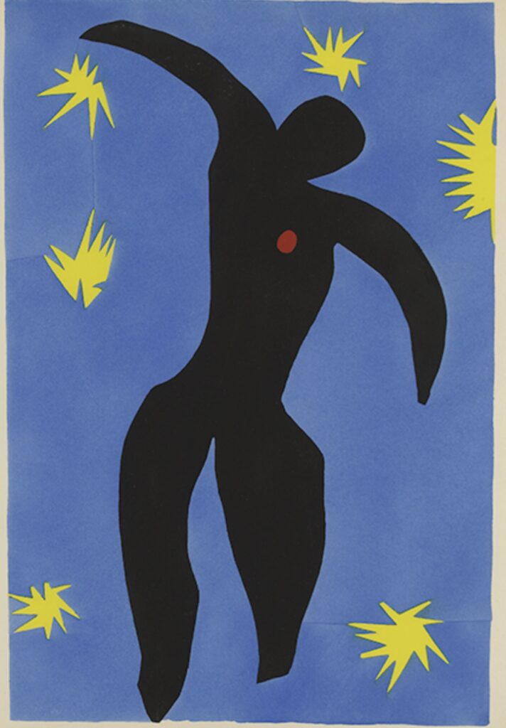 blue nude
Henri Matisse